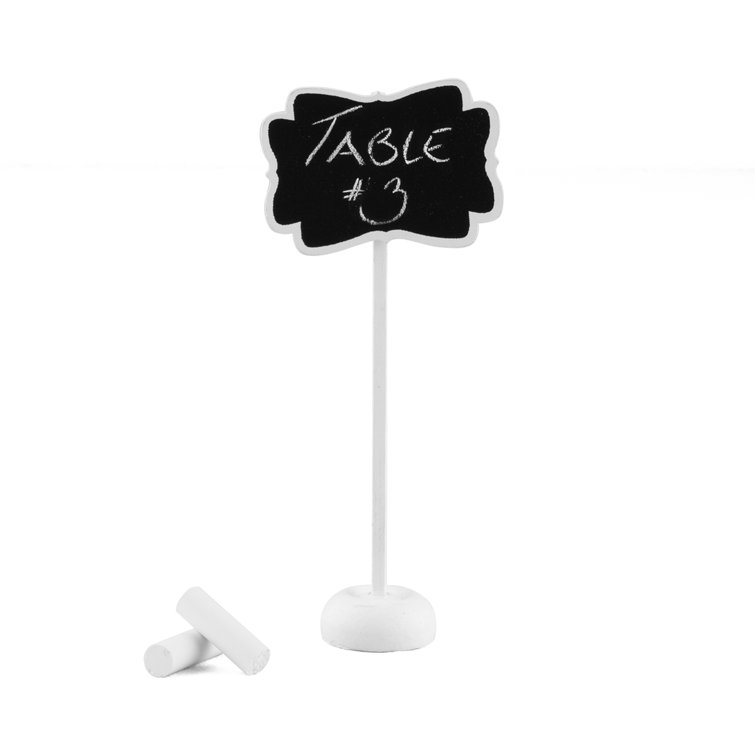 Weddingstar Decorative Free Standing Chalkboard Wayfair.co.uk